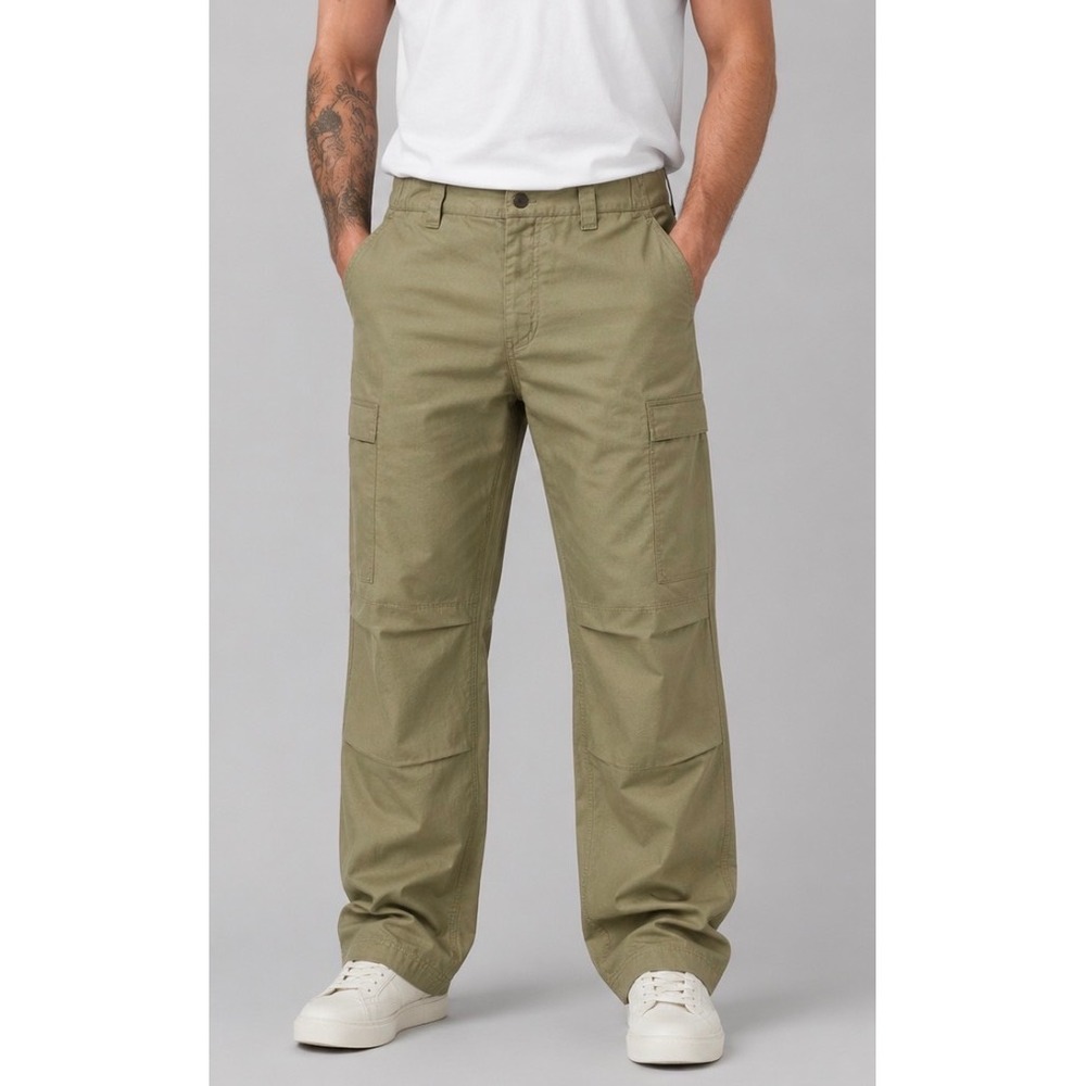 Vertx VTX6000DT Mens Khaki Ripstop Cargo Tactical Pants 36x30 Utility Workwear
